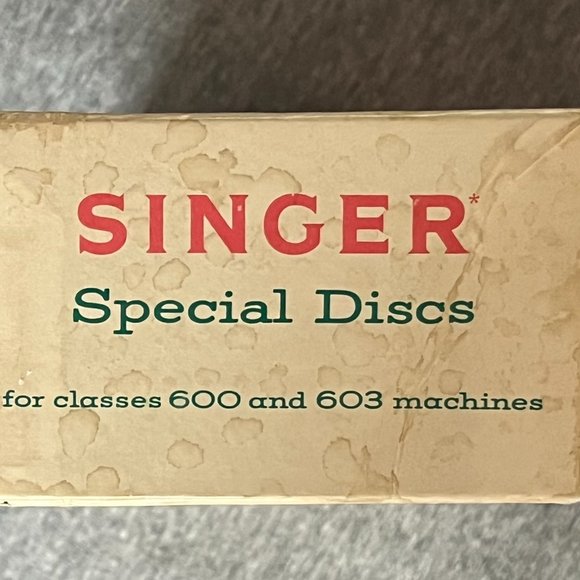 Singer Special Discs for Classes 600 and 603 Machines, Box of 12 - Picture 5 of 6